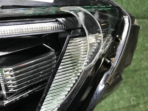 Битая Фара левая VW Tiguan 2 (2016-2020) Full LED