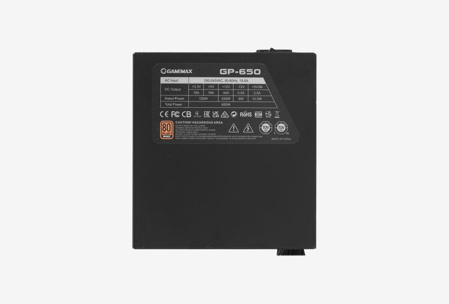 GameMax GP-650_0426531102056