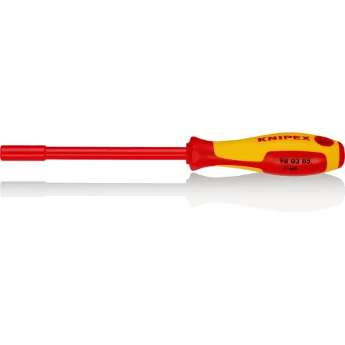 Торцовый ключ с ручкой как у отвертки 230 мм Knipex 98 03 05