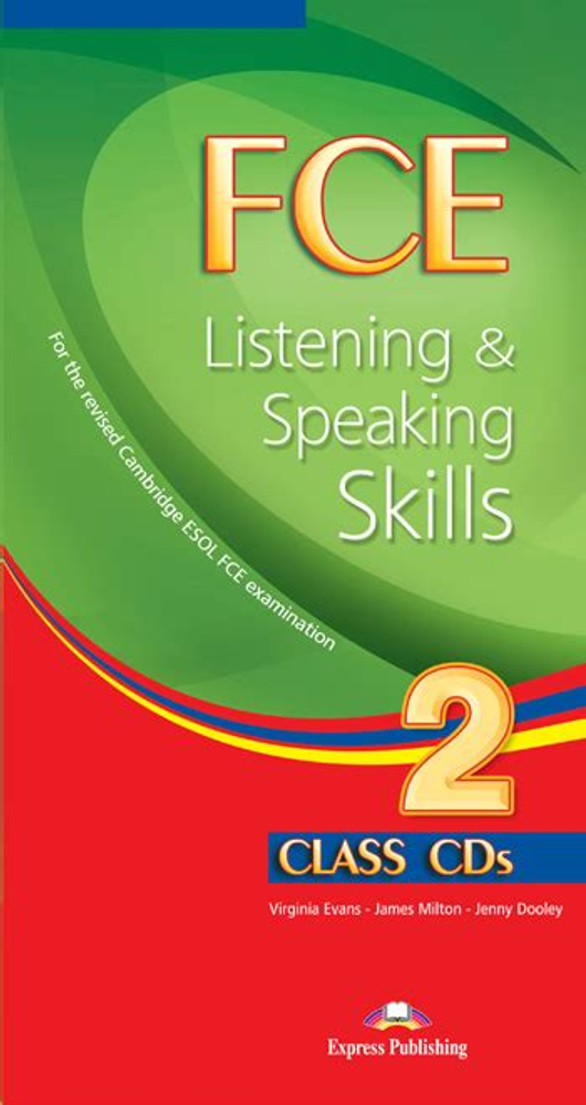 FCE Listening &amp; Speaking Skills 2. Class Audio CDs.(set of 10)  Аудио CD (10 шт.)