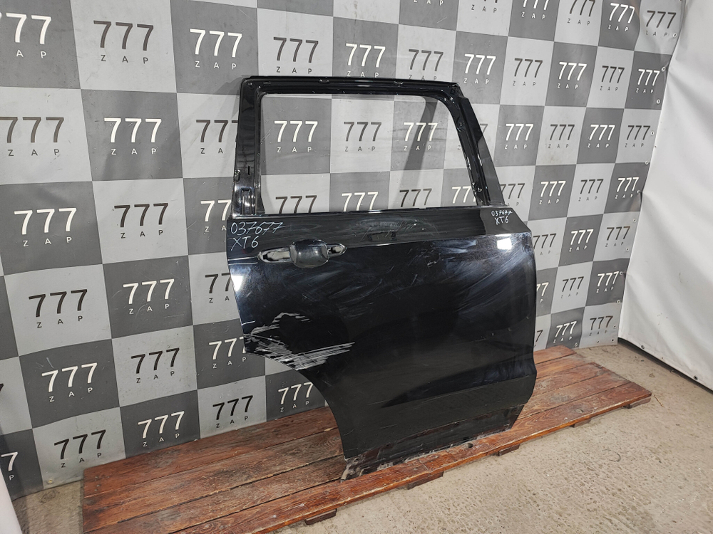 Дверь задняя правая Cadillac XT6 19-нв Б/У Оригинал 84774176