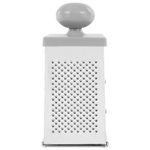 Терка 4 грани 23х11х8,5 см, белая жесть, САМАЯ УДОБНАЯ РУЧКА, BOOMHOUSE (БумХаус), 701857