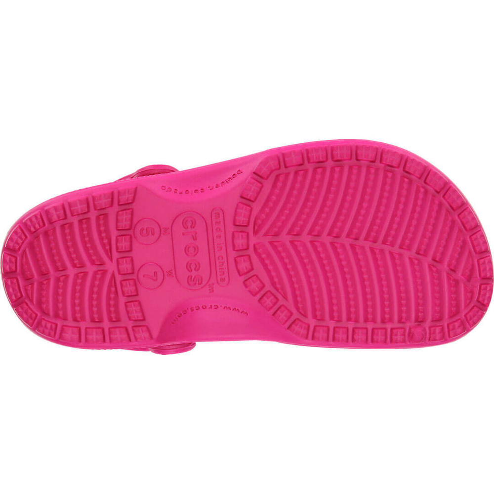 Сабо Crocs Classic Candy Pink