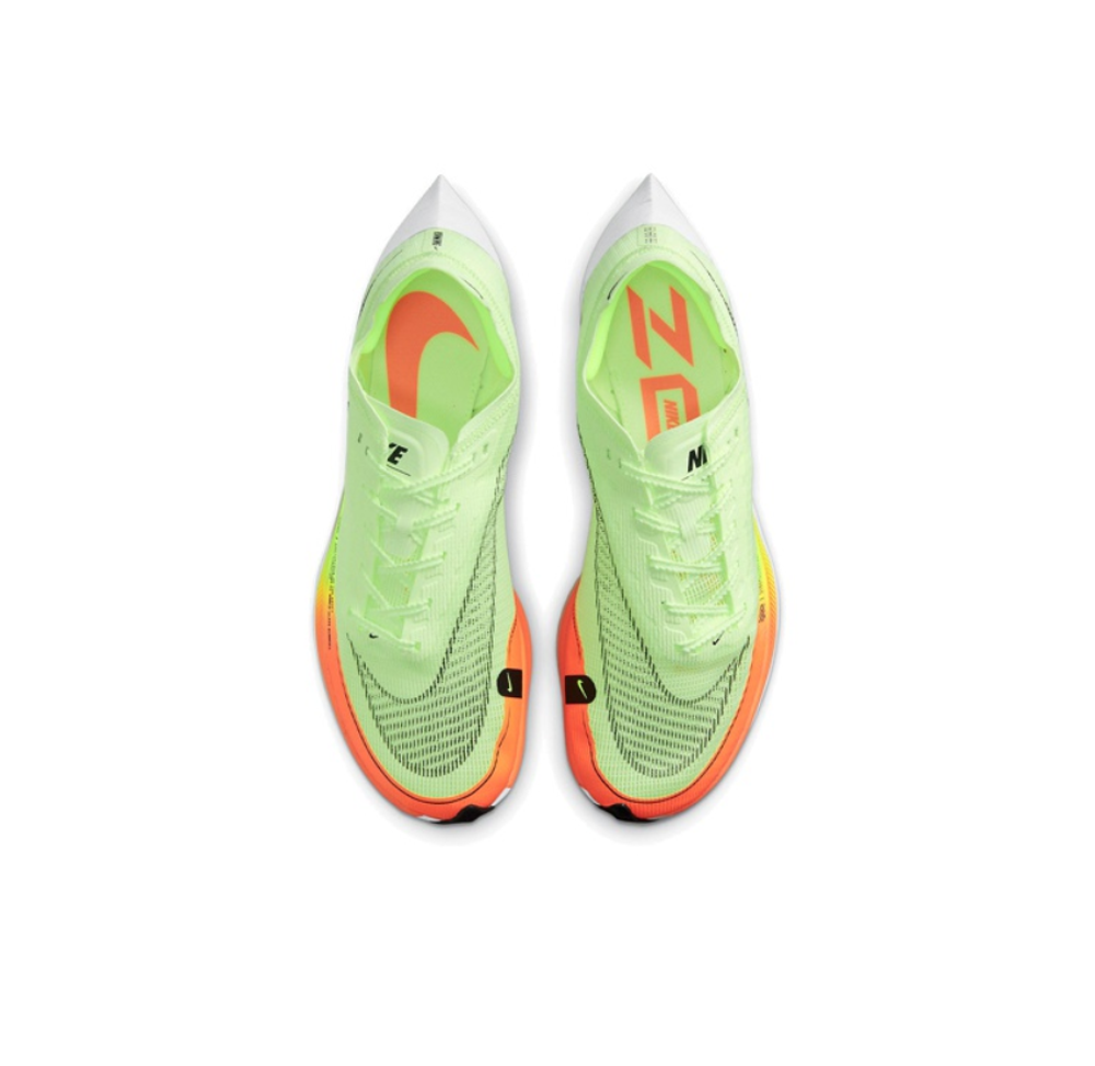 Мужские кроссовки Nike ZoomX Vaporfly Next 2 'Barely Volt Hyper Orange' CU4111-700
