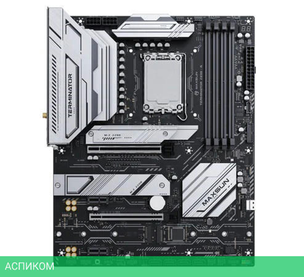 Материнская плата Maxsun MS-Terminator Z890-A WIFI
