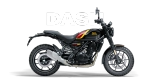 Мотоцикл Royal Enfield Guerilla 450 Playa Black TFT
