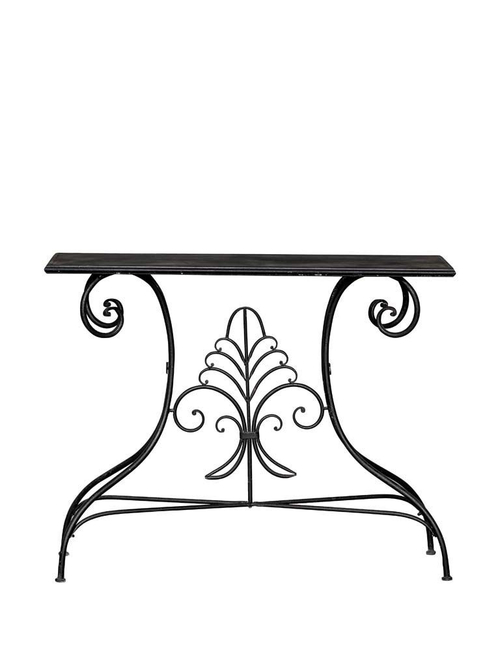 Консоль "Маргарита" 92х40х122см Металл