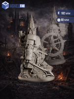 Храмовый затворник Окопные паломники миниатюры для настольных игр РНИ, Trench Crusade