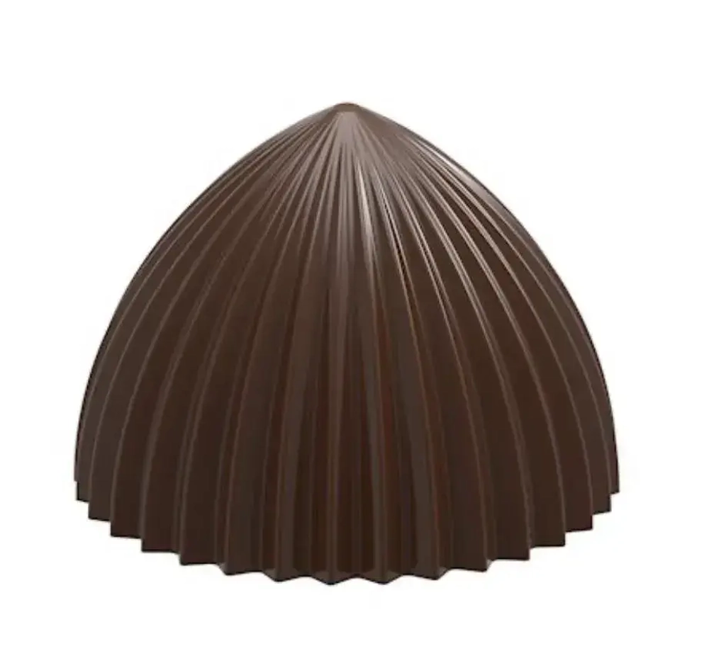 Поликарбонатная форма MOCHI 2, 28,5х28,5х19,5мм, 21 ячейка, 9,5гр., 275х135х24мм, ChocolatForm