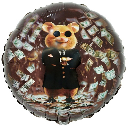 К 18" Капитан Удача Хомяк