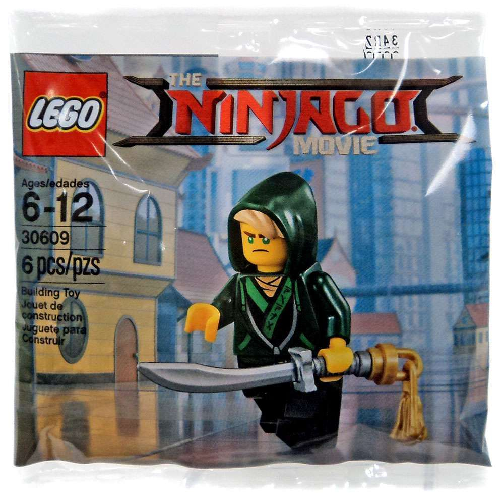 LEGO Ninjago Movie: Минифигурка Ллойда 30609 — Lloyd Garmadon Minifigure Ninjago Movie Polybag — Лего Ниндзяго фильм