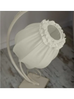 Торшер напольный с абажуром в гостиную современный