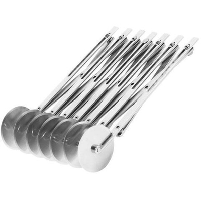 Нож роликовый для теста 7 лезвий;сталь нерж.;D=55,L=220,B=75мм;металлич. (Цвет: серебристый)