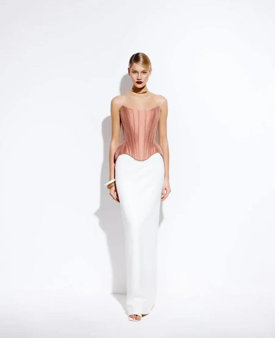 Корсет с бочками