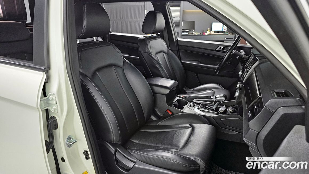 KG Mobility (Ssangyong) Rexton Sports Дизель 2.2 4WD (11.2020)