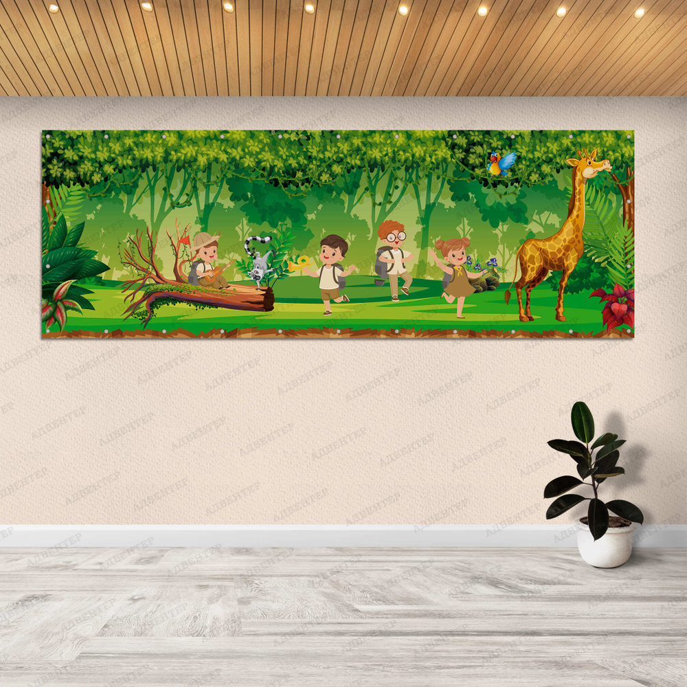 Баннер Джунгли 1565