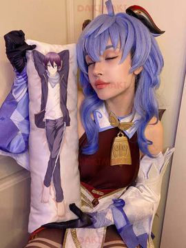 Мини дакимакура Ято из Бездомный бог арт. M0277, 60х20 см