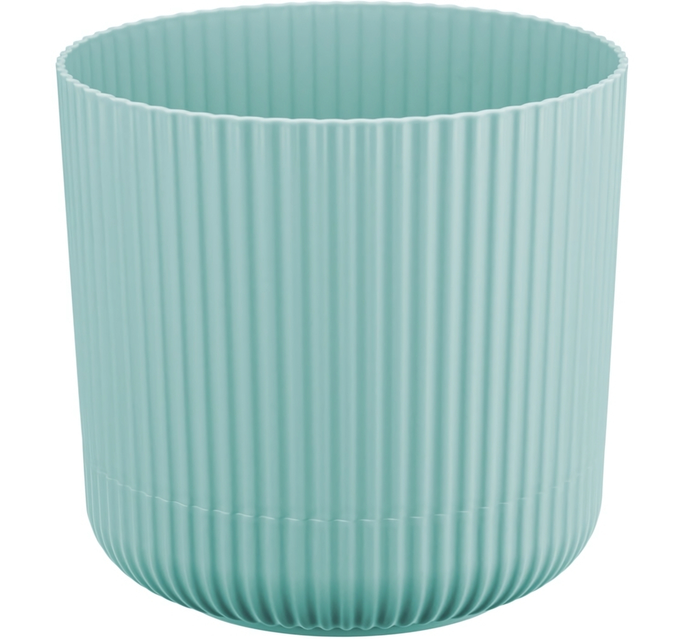 Кашпо ВЕЛЬВЕТ D160мм 2,5л с пристегнутым поддоном