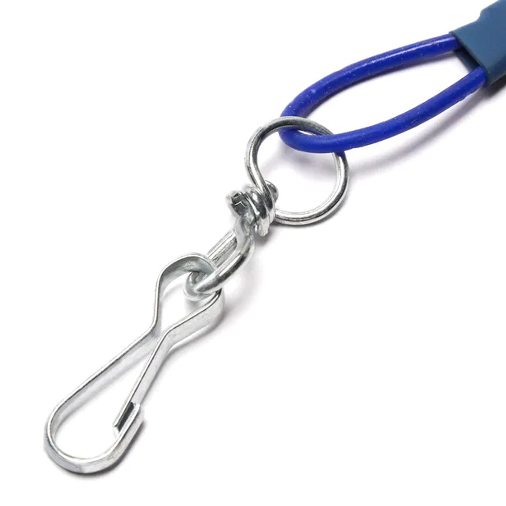 Кукан металлический (трос) 5-ти карабиновый Три Кита