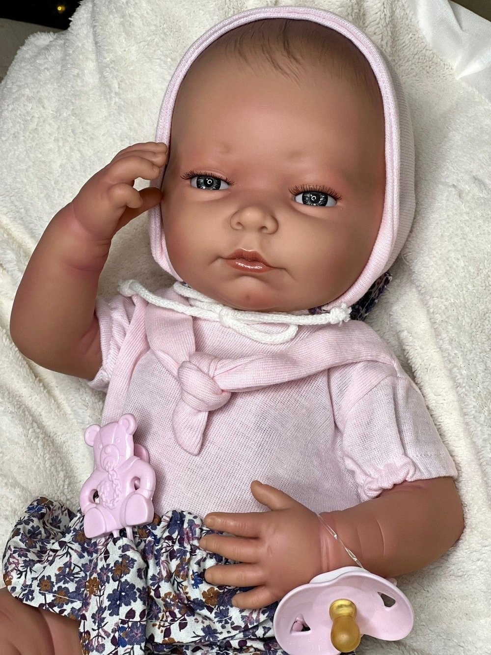 Кукла BERJUAN виниловая 45см Newborn (8104)