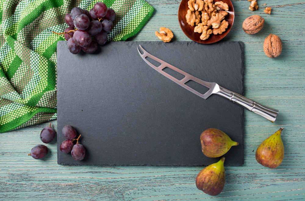 Нож кухонный для сыра 13.5см Samura Bamboo