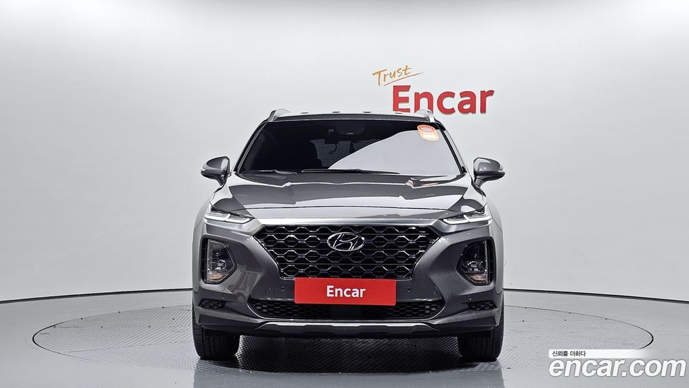 Hyundai Santa Fe TM Бензин 2.0T 2WD (06.2020)