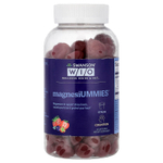 Swanson WIO, Magnesiummies™, ягодный вкус, 60 жевательных таблеток (100 мг в 1 таблетке)