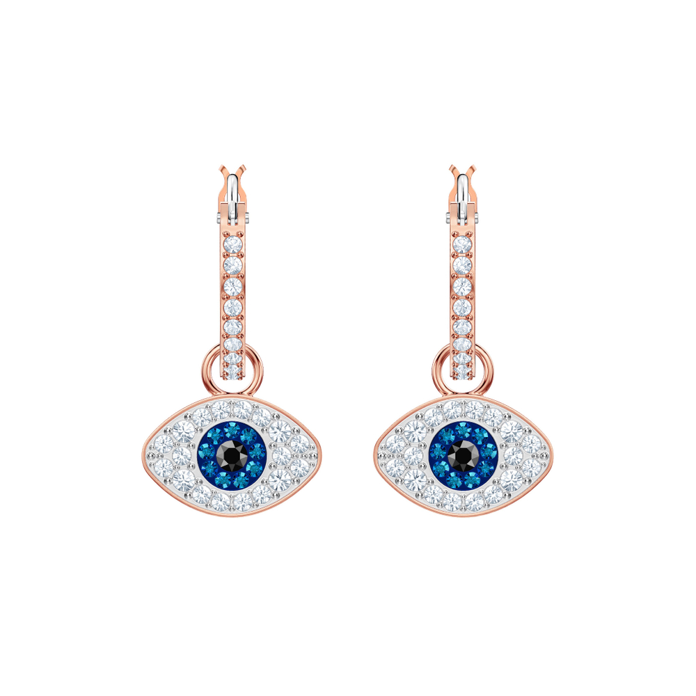 SYMBOLICA:PE MINI HOOP EVIL EYE DMUL