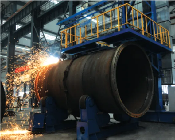 Сварочные платформы типа HJP, INTEGRAL