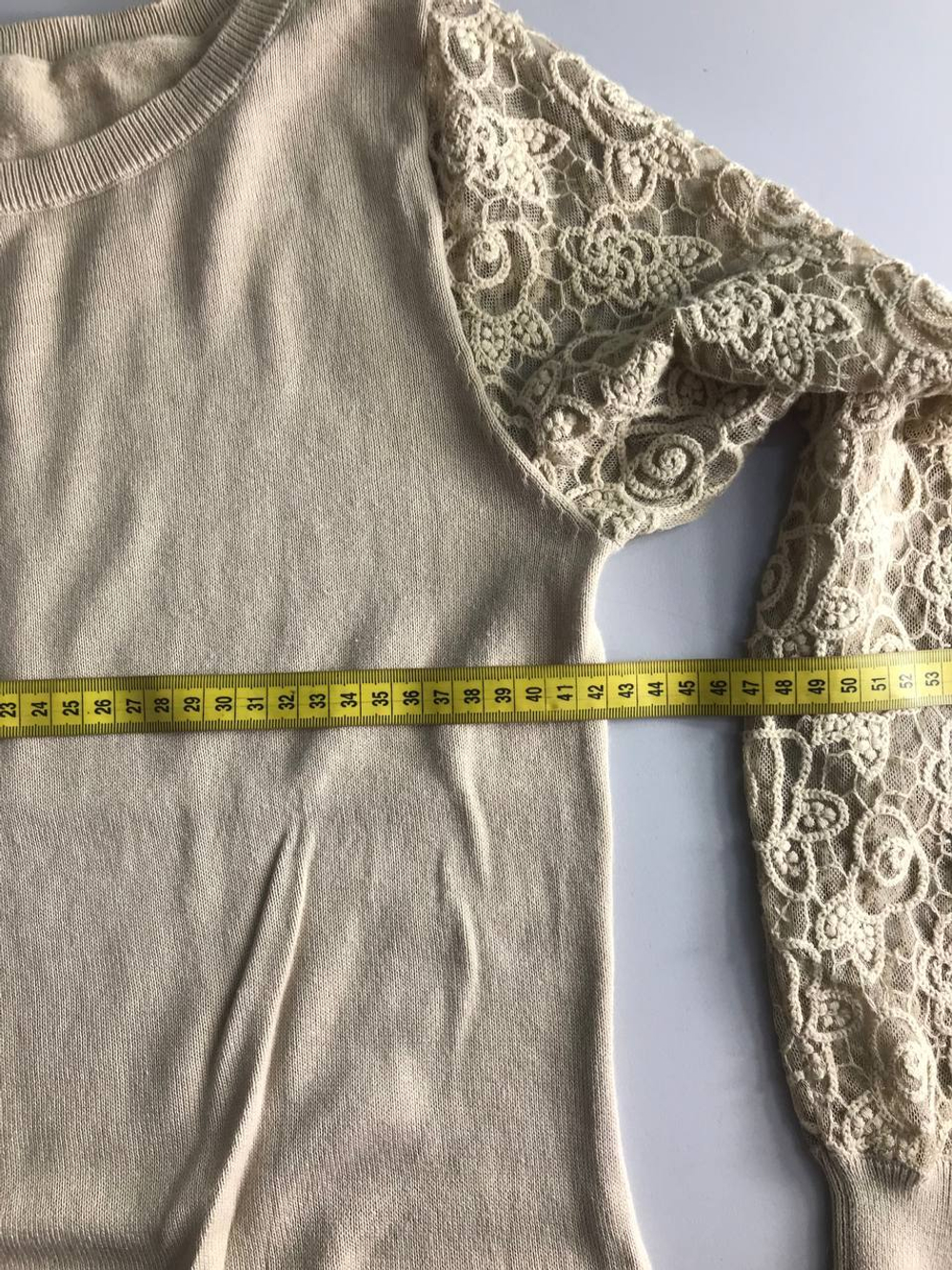 Платье для прохладной погоды, визуально на 46 размер