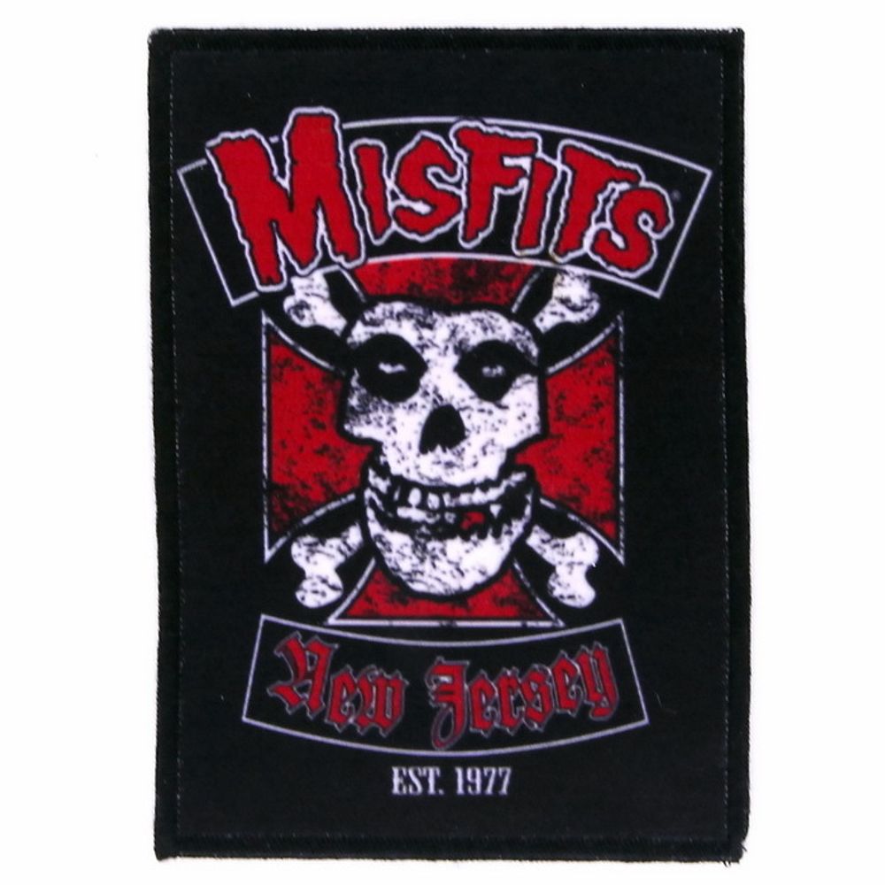 Нашивка Misfits New Jersey Est.1977 (733)