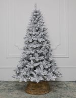 елка искусственная заснеженная "Славянская" пвх