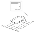 Варочная панель Graude EK 30.0 W