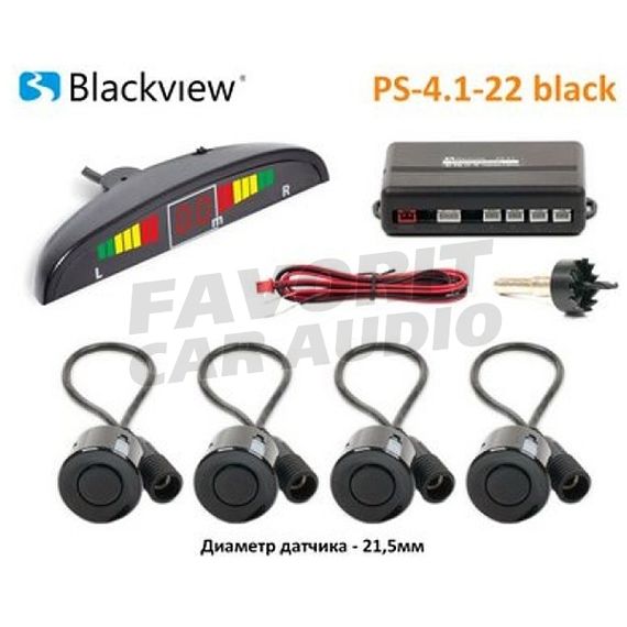 Парктроник Blackviev PS 4.1-22 Black