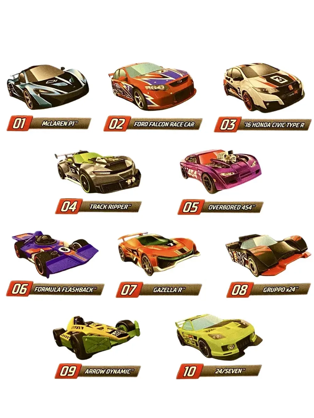 Машинка Хот Вилс Mystery Models 1 серия