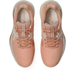 Женские Кроссовки теннисные Asics Gel-Challenger 15 Clay - cantaloupe/white
