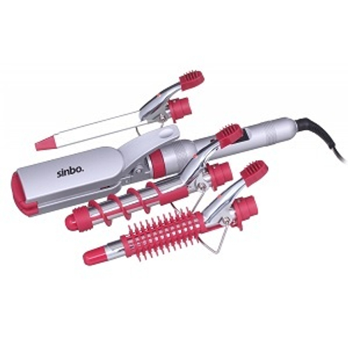 Щипцы для волос Sinbo SHD-7071, керамические, плавающие пластины