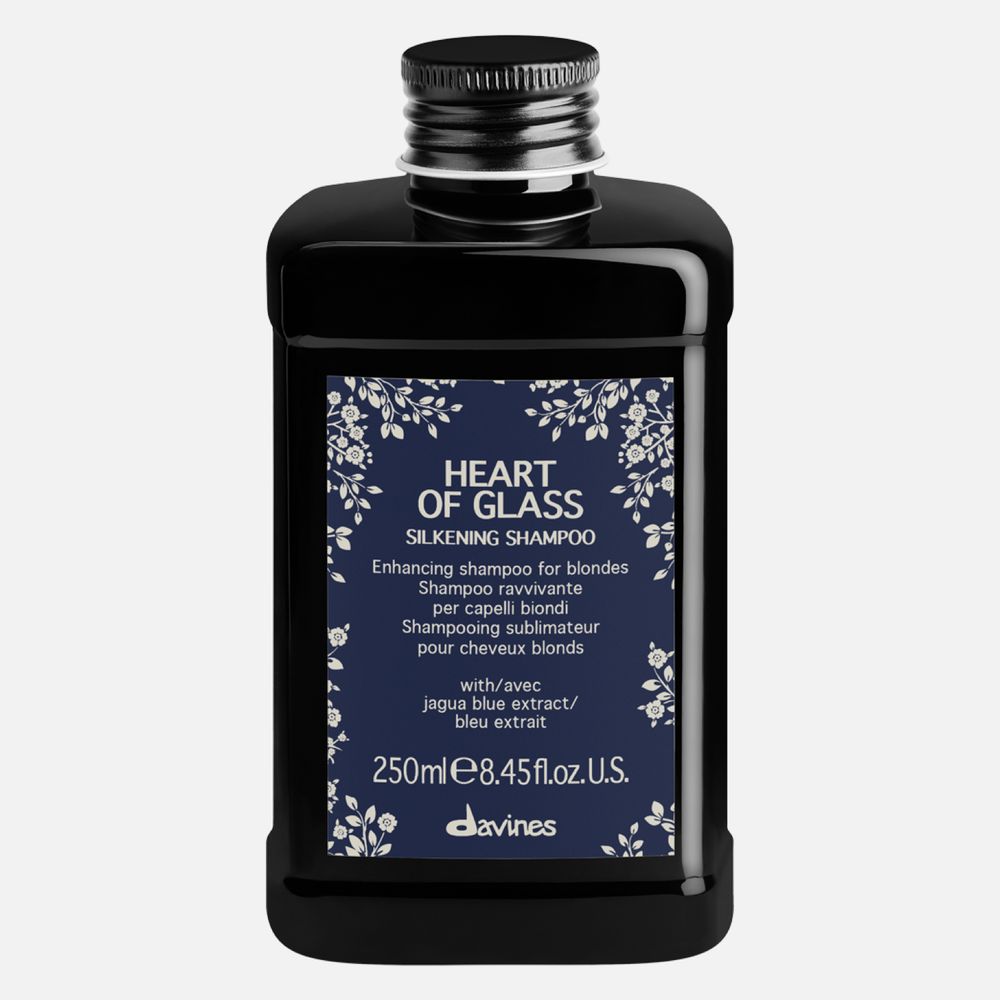 DAVINES Heart of glass Шампунь для сияния блонд, 250 мл