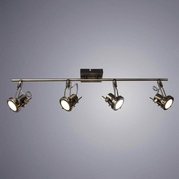 Спот Arte Lamp A4301PL-4AB
