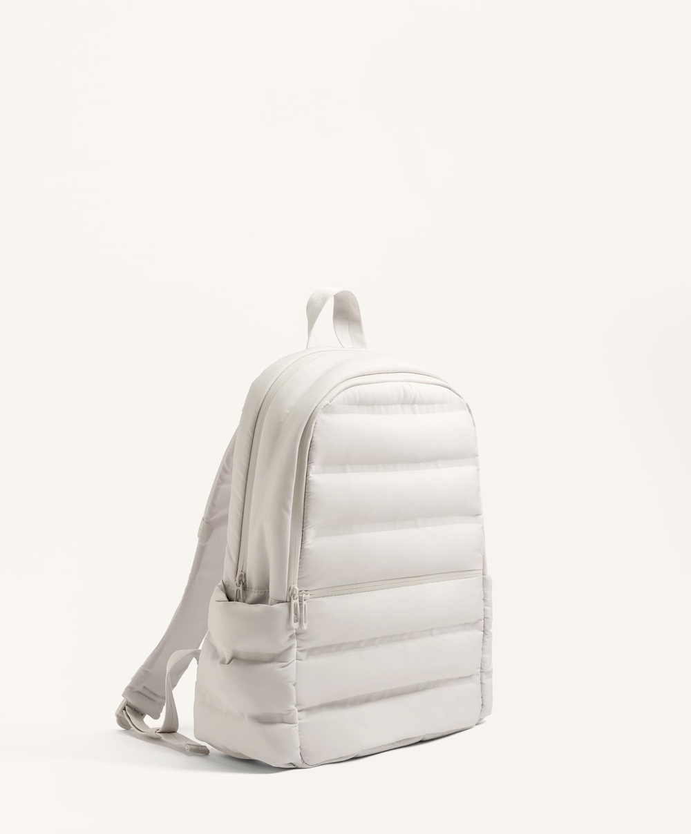 Oysho Мягкий рюкзак, экрю
