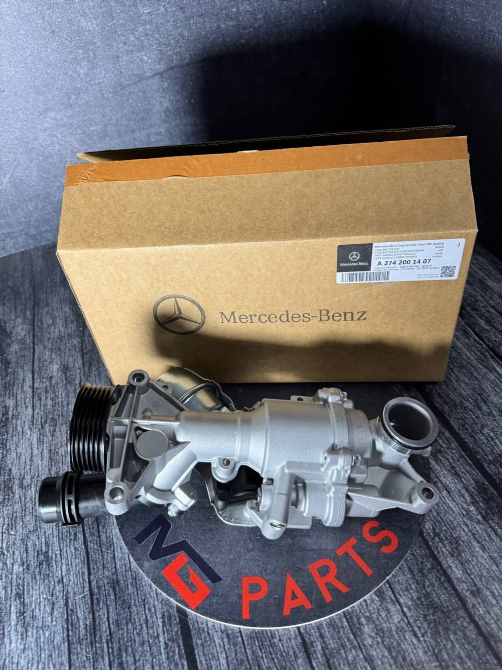 Насос водяной на Mercedes-Benz E-Class A2742001407