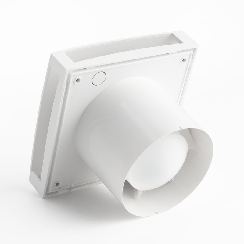 Накладной вентилятор Europlast EET100 белый