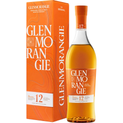 Виски Glenmorangie The Original 12 Y.O. 0,7 л. В подарочной коробке