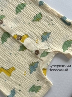 Песочник муслиновый для мальчика