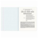 Тетрадь предметная "STARLIGHT" 48 л., глянцевый УФ-лак, ОБЩЕСТВОЗНАНИЕ, клетка, BRAUBERG, 404521