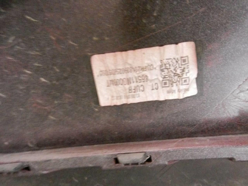 Бампер передний Hyundai Creta 1 (2016-2021)