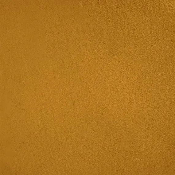 Стул Lime, оранжевый микровелюр с золотыми ножками