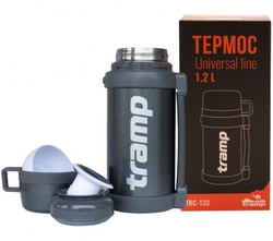Термос Universal 1.2 л, TRC-133, серый