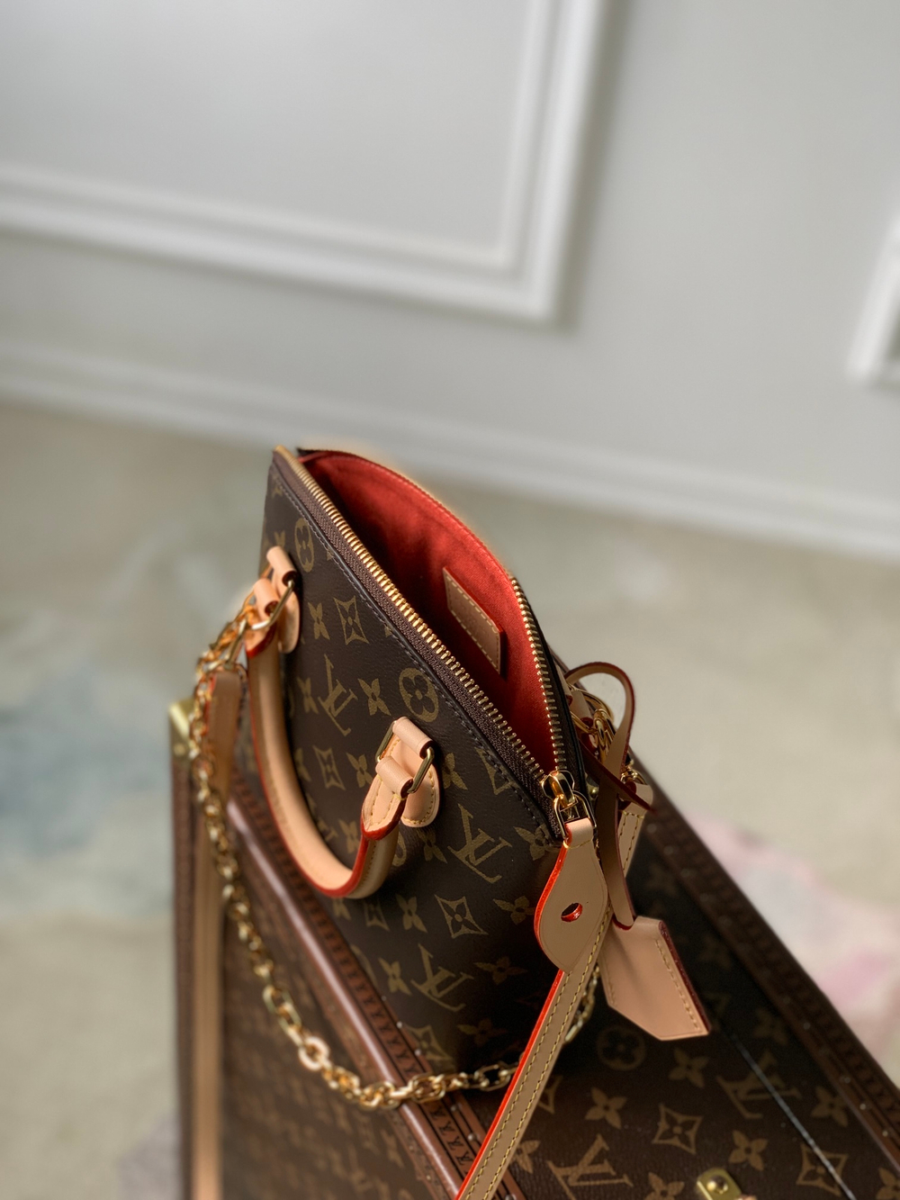 Louis Vuitton Lockit BB