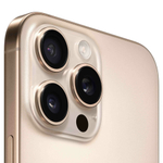 Смартфон Apple iPhone 16 Pro, 128 GB, Desert Titanium, nanoSIM+eSIM